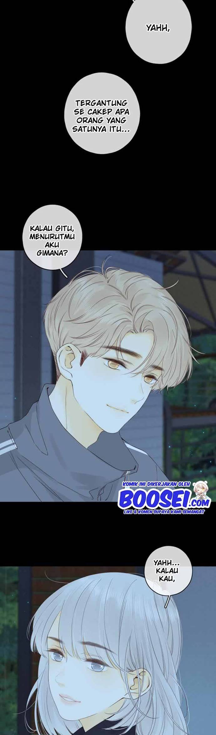 She May Not Be Cute Chapter 87.11 Bahasa Indonesia